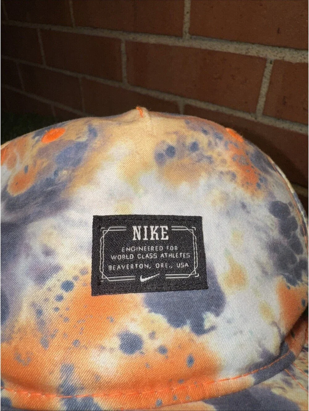 Nike Tie-Dye Snapback Cap Youth Sized